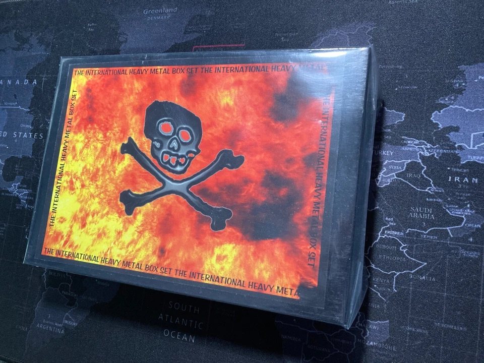 Heavy Metal Box Set – Rare Indie Metal Collector's Set, CD's, DVD, NO TARIFF FEE - Image 2 of 4