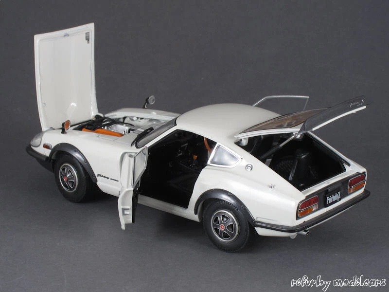 1/24 Ebbro Nissan Fairlady 240Z-G 1971 - weiß - 24019 - Bild 4 von 4