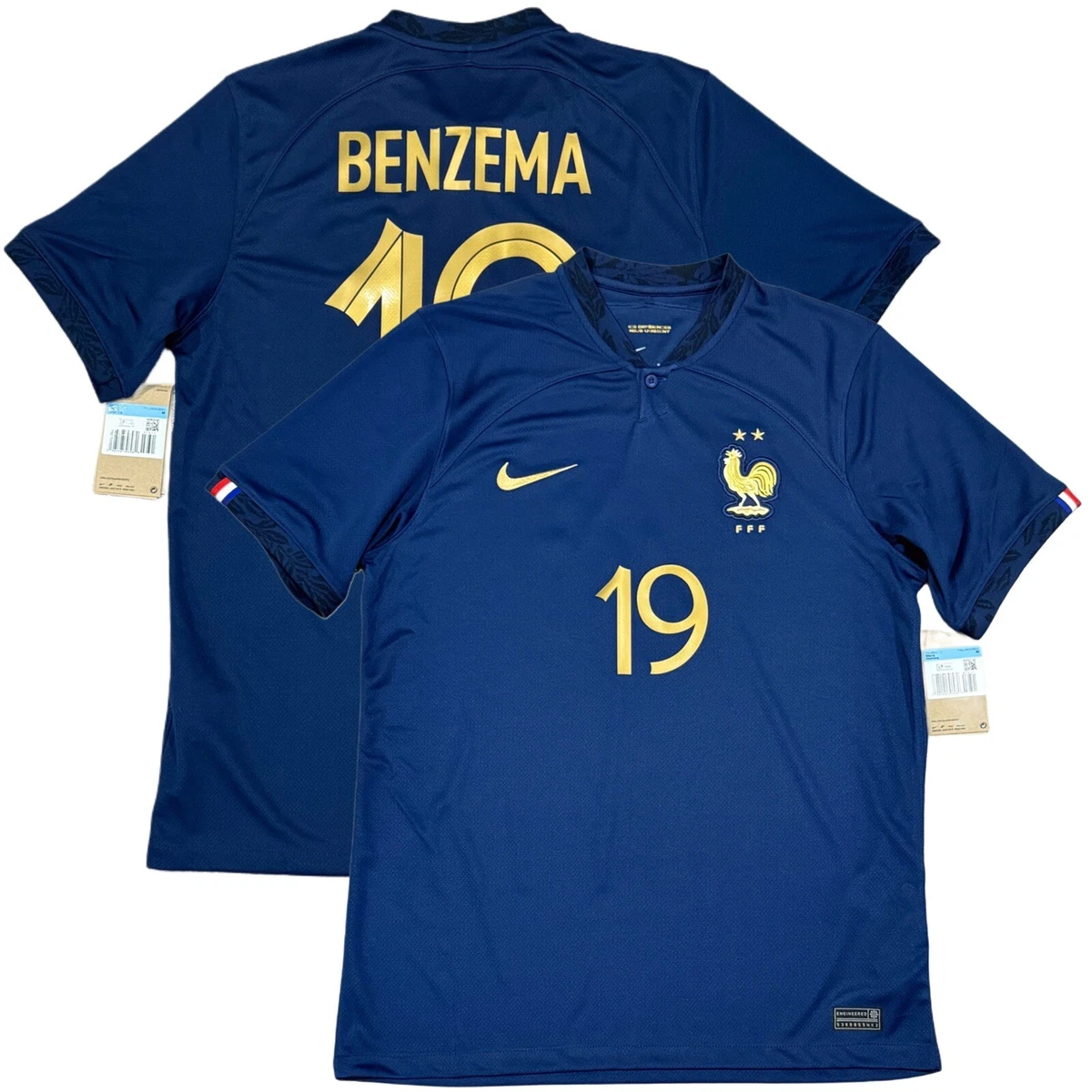 Karim Benzema France National Team Soccer Fan Apparel & Souvenirs