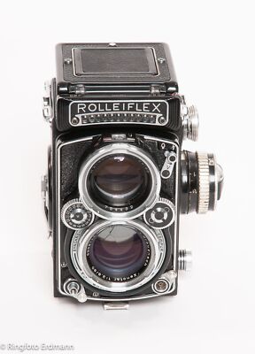 Rolleiflex 2.8E Typ 1, Xenotar 80, Mittelformatkamera, gebraucht, vom Fachhandel