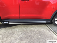 Trittbretter FüR Mitsubishi ASX 2010 + Poliertes Aluminium Seite Stufen