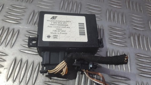 Volkswagen Sharan 2003 Immobiliser ECU 7M3953257, 73657912 #449678-64