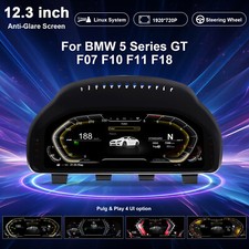 LCD Dashboard For BMW 5 Series GT F07 F10 F11 F18 2009-2017 Original Information