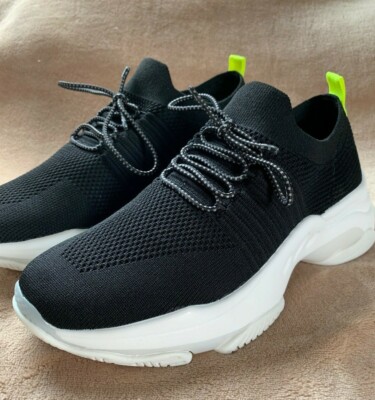 black steve madden tennis shoes