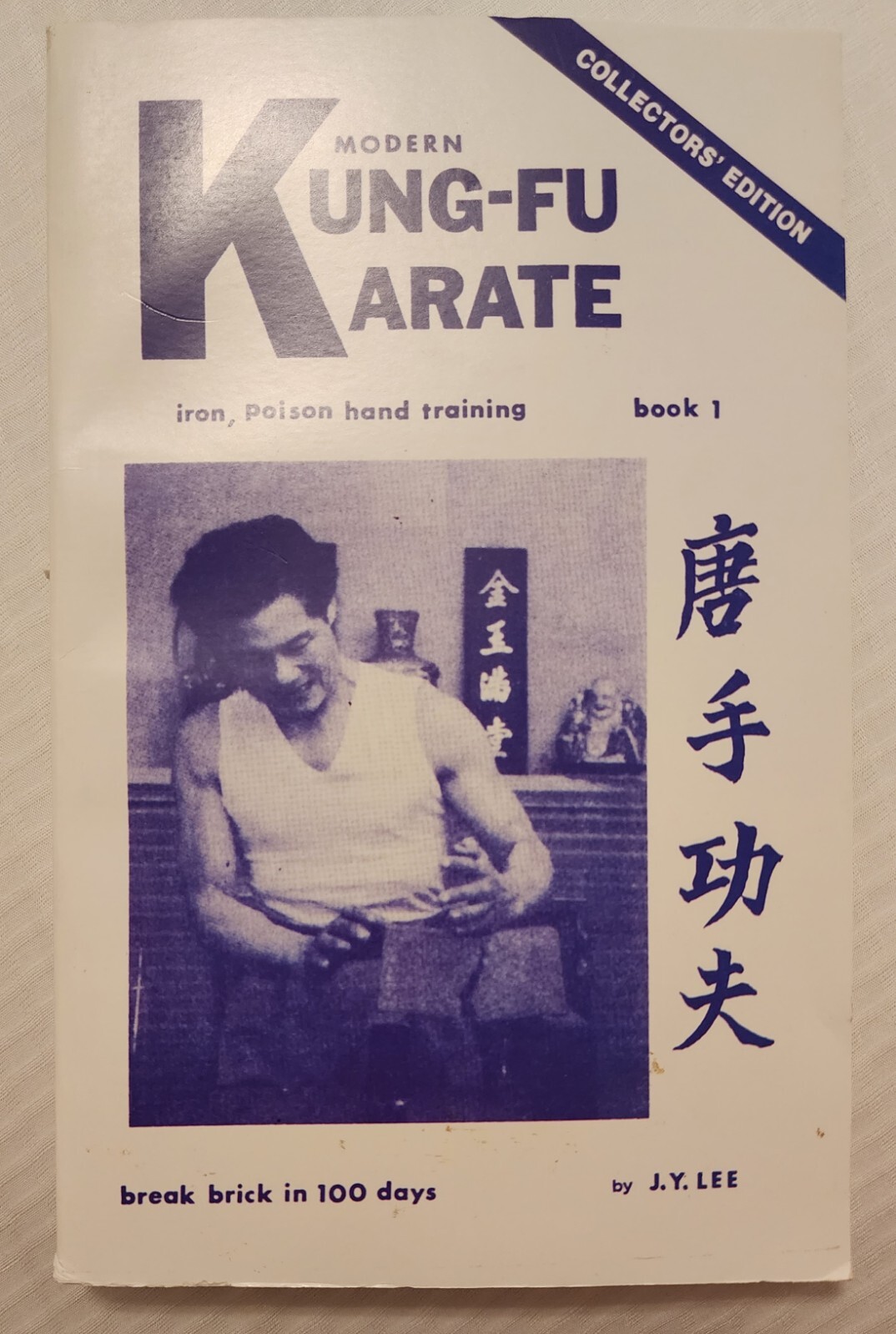 Modern Kung Fu Karate Iron, Poison Hand Training by James Yimm Lee