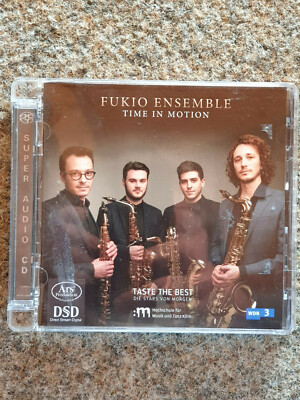 FUKIO ENSEMBLE - Time in Motion SACD SA-CD 2016 EAN 4260052382110 Super Audio CD