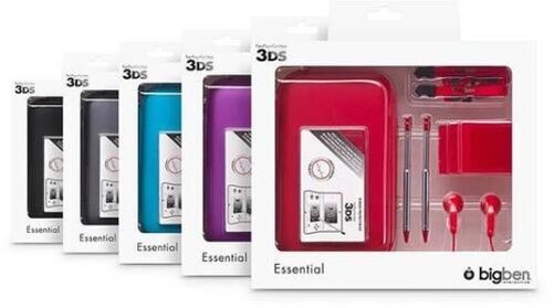 3DSセットソフト5こセット Pack Accessories Nintendo 3DS / DS LITE / DSI Case
