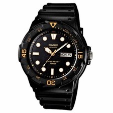 Casio MRW-200HD-7BVCF Orologio Analogico Subacqueo – Cinturino Acciaio, Cassa Resina, Impermeabile 100m, Quadrante Bianco - 4