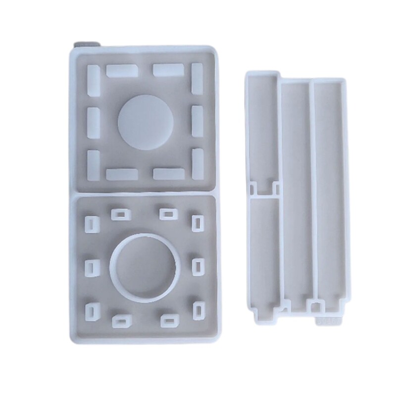 Lamp Holder Molds for Crafting Tealight Holder, Epoxy Resin Casting