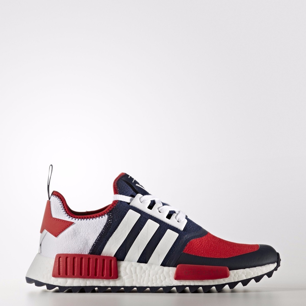 Size 6 - White Mountaineering x adidas NMD Trail Red Navy 
