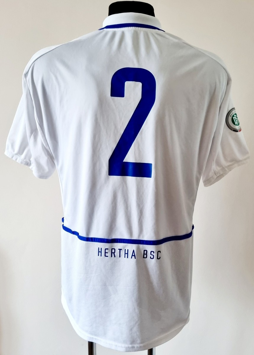 BSC Hertha Berlin 2002 - 2003 Away football Regional Bundes Liga
