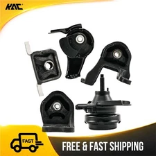 5Pcs Engine Motor & Trans Mount For Honda Element 2.4L Auto Trans 2003-2006