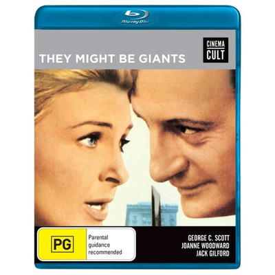They Might Be Giants (Cinema Cult) Blu-Ray (1971) - Anthony Harvey