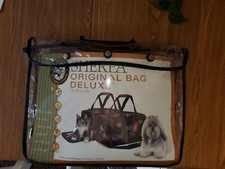 Sherpa Original Bag Deluxe Pet Carrier Black  Tan Small