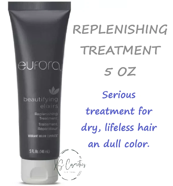 EUFORA Beautifying Elixirs Replenishing Treatment Vibrant Color Complex 5oz - Image 2 of 2