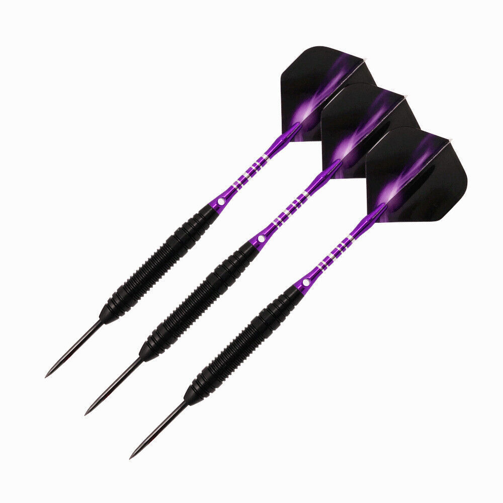 3Pcs 23g Professional Tungsten Steel Needle Tip Darts Set With Carry Case Gift