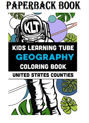 KLT Coloring Book: Geography     