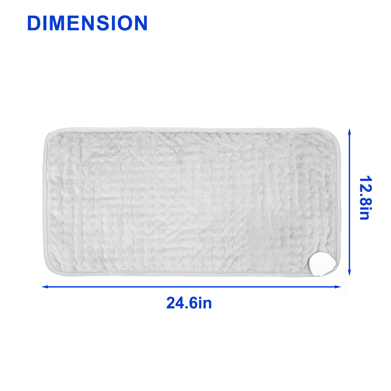 12"x24" Electric Heating Pad Muscle Cramp Back Shoulder Knee Pain