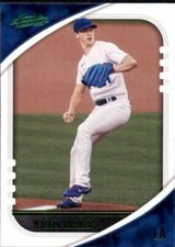 2021 Panini Absolute Green Foil SP #56 Walker Buehler Los Angeles Dodgers