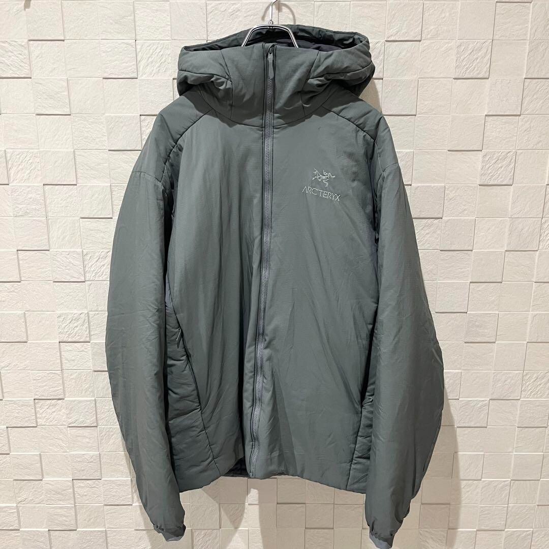 ARC'TERYX ATOM AR HOODY Taglia L Abbigliamento Usa dalppone Giappo Colore Grig