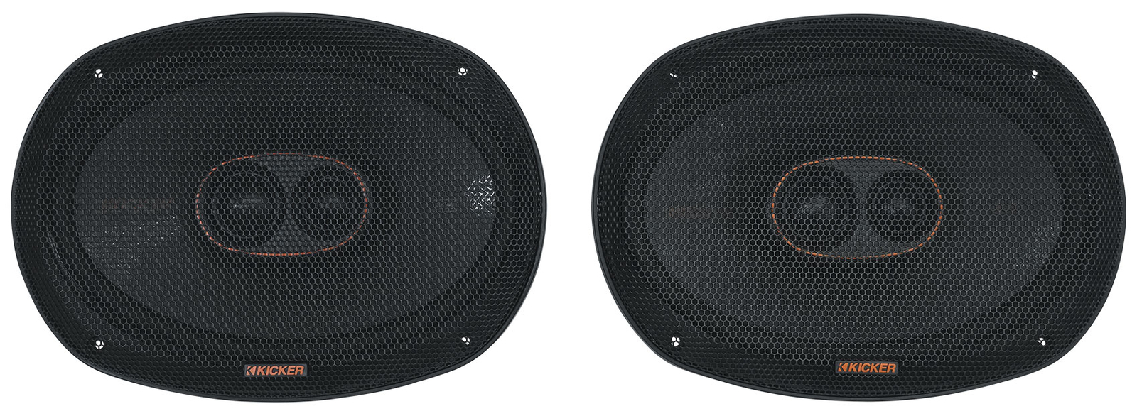 2 3-полосные колонки Kicker 51KSC69304 6x9 Домашняя Bluetooth-колонка KSC69304 KSC6930