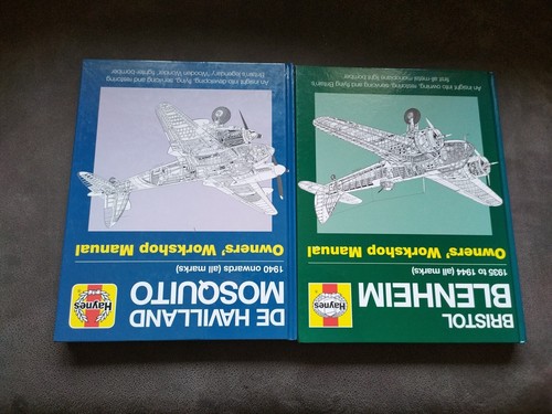 Haynes De Havilland Mosquito and Bristol Blemeim Owners Workshop Manual Books  - Picture 3 of 6