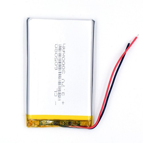 1/5pcs 3.7V 3000 mAh 605080 batteria ricaricabile ai polimeri di litio per registratore GPS MP3 - Foto 3 di 12
