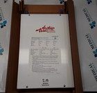 A1017 - STERIS ASSEMBLY TEMP. BOOSTER - 208V - 3 PHASE - N.O.B — photo 1