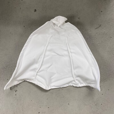 SU-MF-C-GM: White Wired cape for McFarlane DC Ghost-Maker Action Figure