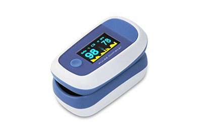 Cybernova Finger Pulsossimetro Con Il Colore Di Oled Display Spo2 Saturazio Ebay