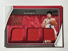 2022 Chronicles Absolute Draft Josh Green Tools of The Trade Triple Jersey Mavs