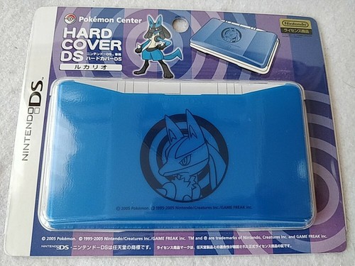 Pokemon Center Hard Cover Ds Lucario For Nintendo Ds Console Face Plate D1107 Ebay Pokemon Center Hard Cover Ds Lucario For Nintendo Ds Console Face Plate D1107 Ebay