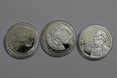 DEUTSCHLAND - 3 PROOF MEDAILLEN LOT B39 #11