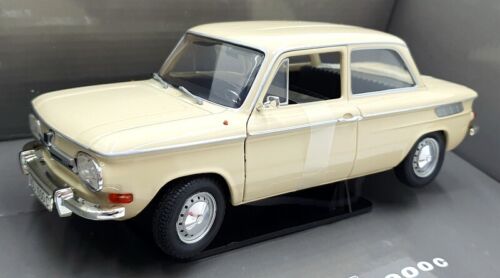 Revell pressofuso scala 1/18 08412 - NSU 1000 C - beige