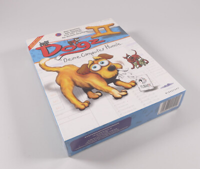 Dogz II 2 Dein Computer Hunde  Bigbox PC 1997 Neu