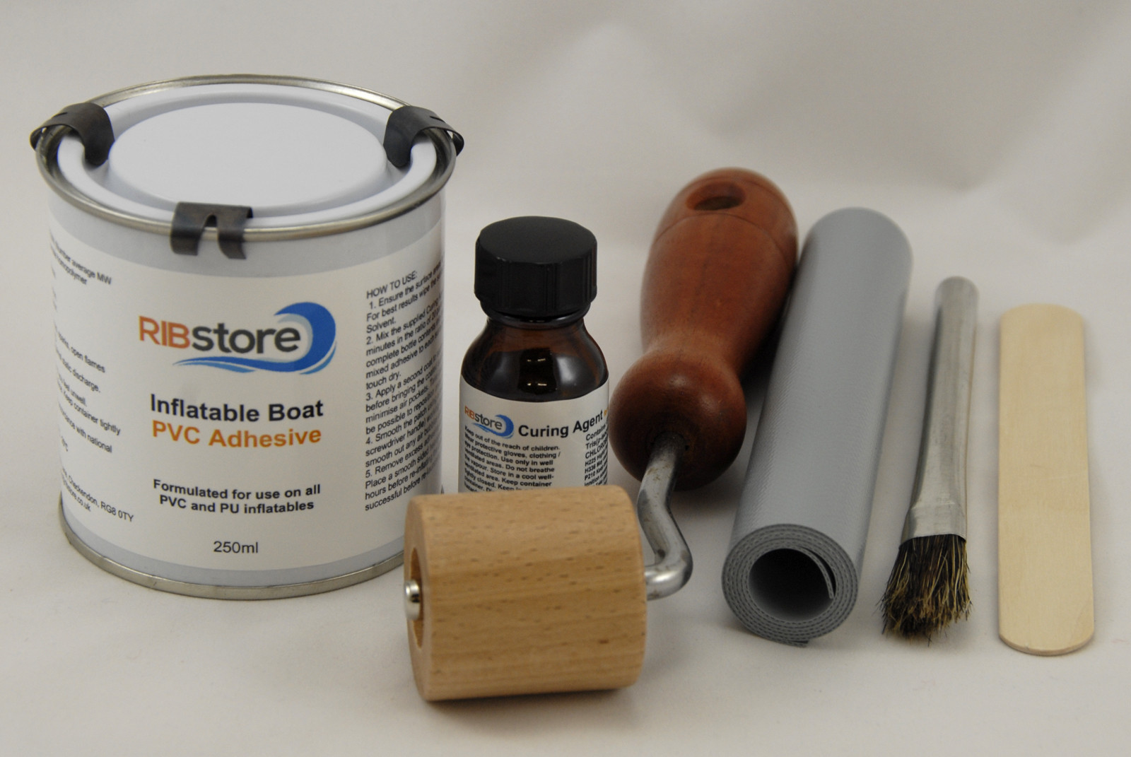 PRO PVC RIB Dinghy Inflatable Boat Repair Kit Zodiac Bombard YAM ALL