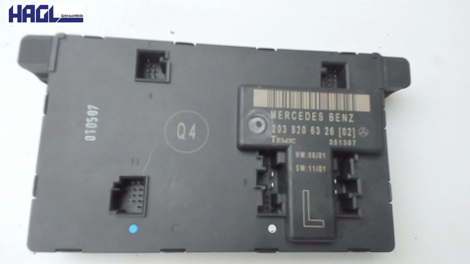 Centralina Porta Davanti SX 2038206326 Mercedes-Benz C 180 Sportcoupe 203 Coupé - Immagine 2 di 4