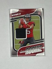 2024 Absolute Football Rookie Materials Jalen McMillan Patch No. ARM-JMN