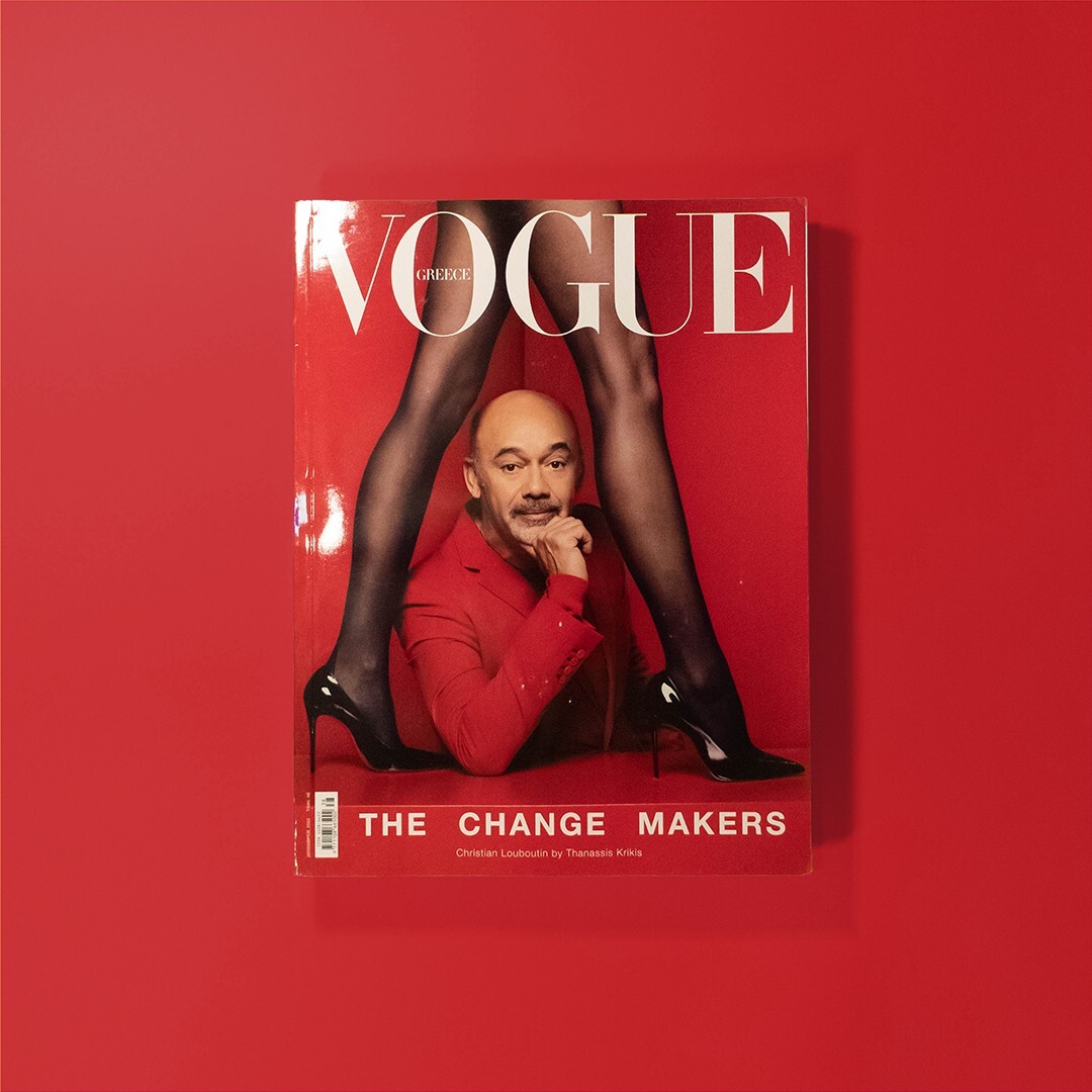 Vogue Greece | November 2022 | Christian Louboutin | NEW | eBay