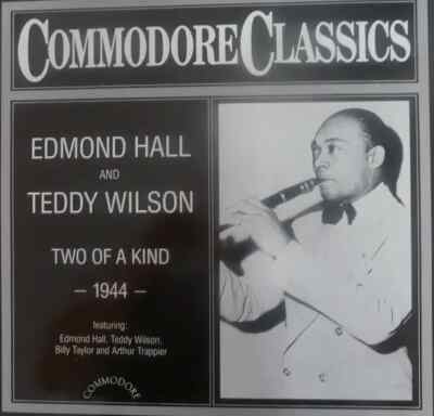 LP Edmond Hall And Teddy Wilson Two Of A Kind NEAR MINT Commodore Classics