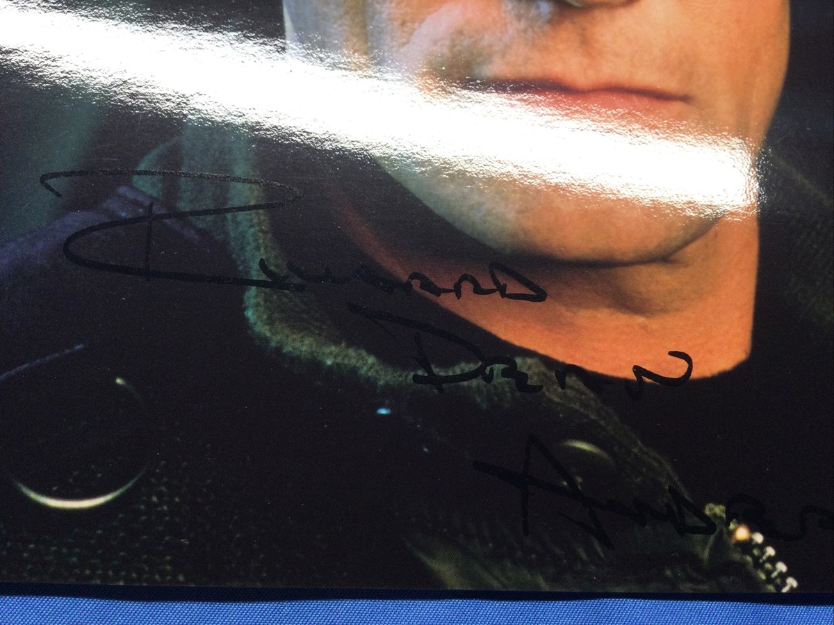 HWC Trading A4 Christopher Judge Stargate SG-1 Geschenken Afgedrukt Gesigneerde Handtekening Foto Voor Televisieprogramma Fans