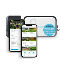 Rachio 3 Smart Bundle: Includes Rachio 3rd Generation-16 Zone Smart Sprinkler...