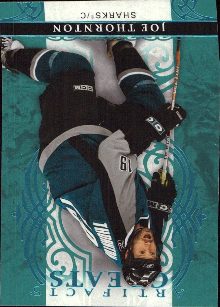 2026-27 Upper Deck Artifacts Hockey JOE THORNTON #157 NM