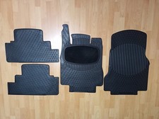 Originaler Mercedes Benz A-Klasse W168 Gummifu&szlig;mattensatz