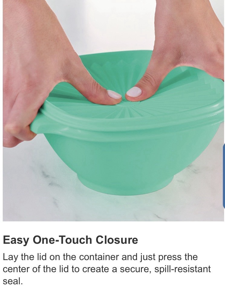 Tupperware Heritage Collection 36 Piece Food Storage Container Set