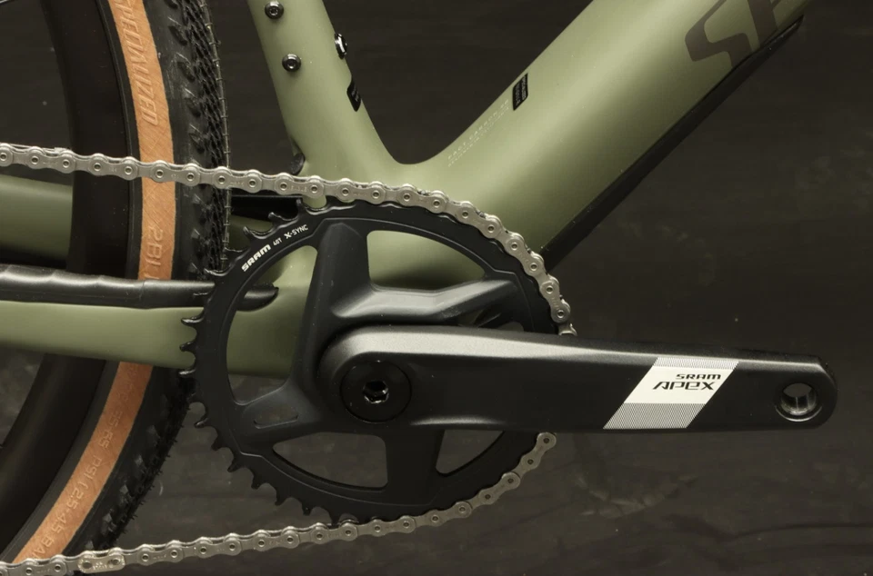 2024 Specialized Diverge Comp Carbon Bike 58cm Apex eTap AXS 12s Oak Grn Fl Demo - Bild 2 von 4