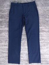 Greg Norman Pants Men  s 30 Blue Stretch Performance Golf Pant 30x29