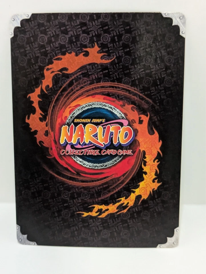 Gaara of the Desert - N-US069 - Uncommon - Unlimited Edition - Spiral Foil - Image 2 of 2