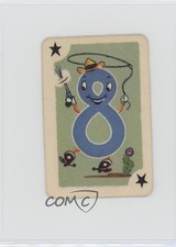 1950s Whitman Crazy 8s Card Game 8 Stars 8S 0kb5