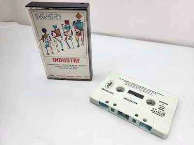 Industry s/t 5 Song EP 1983 Cassette Tested State of The Nation New Wave Synth